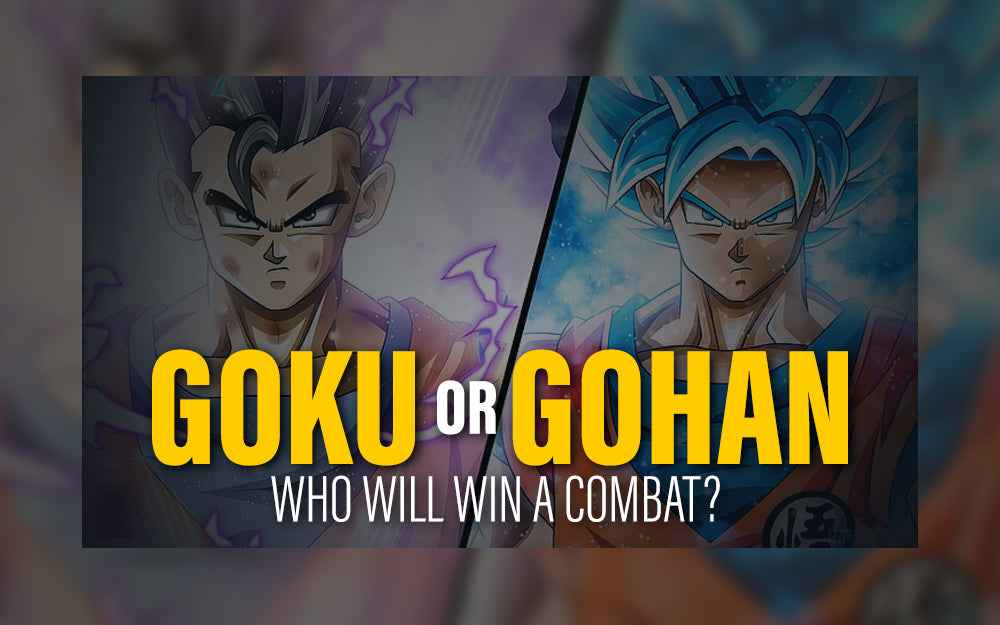 Goku or Gohan — Who Will Win a Combat?