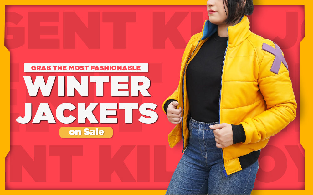 Grab The Most Fashionable Winter Jackets On Sale