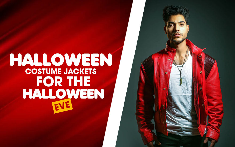 Halloween Costume Jackets Come As A Perfect Way Out For The Hallo-Eve Distress