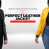 Here's A Guide On How to Choose the Perfect Leather Jacket for Your Body Type In 2024