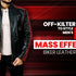 Off-Kilter Ways to Style Men's N7 Mass Effect 3 Biker Leather Jacket