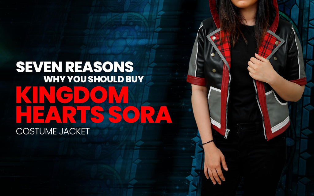 Seven Reasons Why You Should Buy Kingdom Hearts Sora Costume Jacket