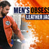 Men's Obsession with Leather Jackets