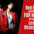 Red Biker Leather Jacket For Mens Brings Back The Leather Obsession