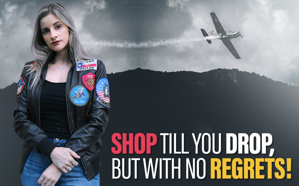 Shop Till You Drop, But With No Regrets!