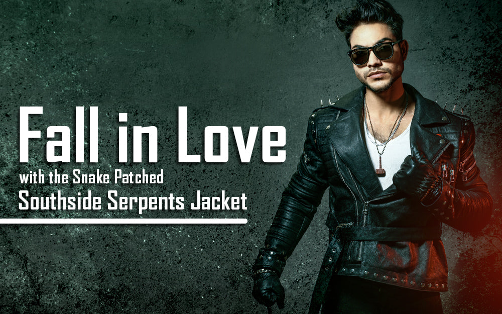 Fall in Love with the Snake-Patched Southside Serpent's Jacket