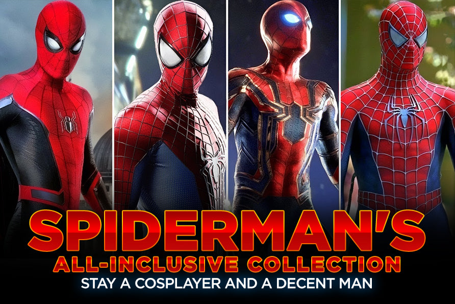 Spiderman's All-inclusive Collection: Stay a Cosplayer and a Decent Man