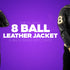 The Classic 8 Ball Leather Jacket Is Back Bang Upto Date