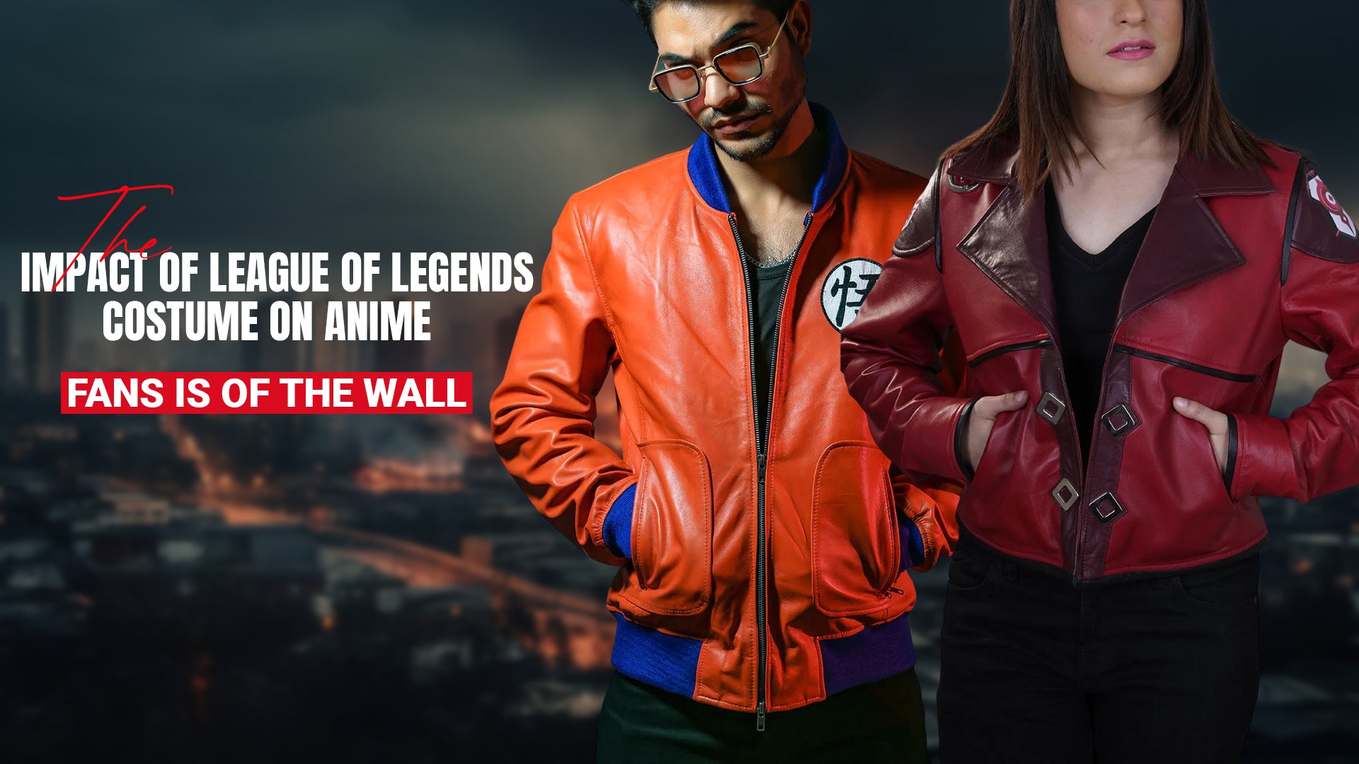The Impact Of League Of Legends Costume On Anime Fans Is Of The Wall