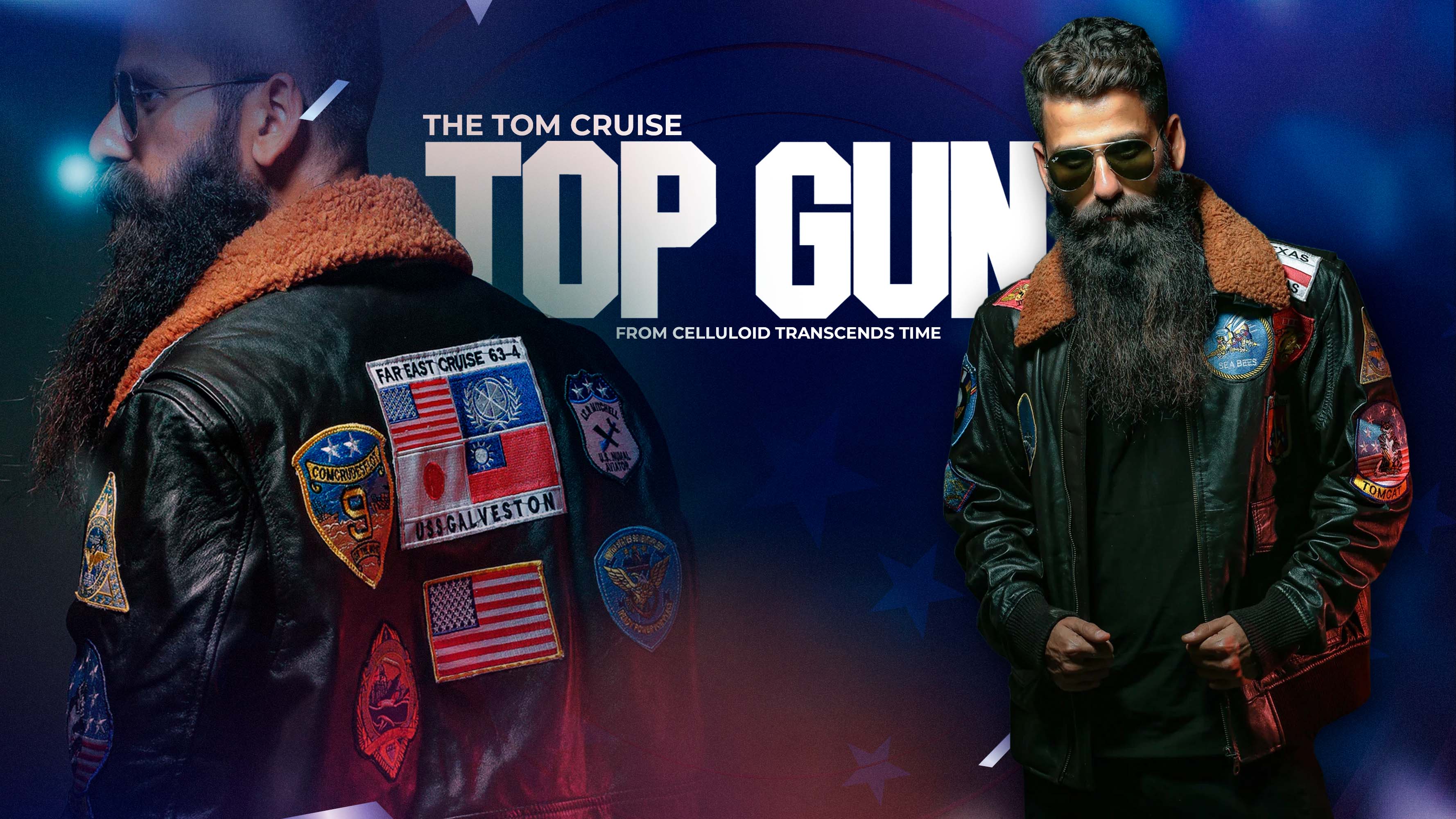 The Tom Cruise Top Gun Jacket From Celluloid Transcends Time