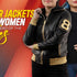 These Leather Jackets for Women Are Ahead Of The Times