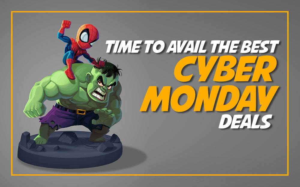 Time to Avail the Best Cyber Monday Deals!