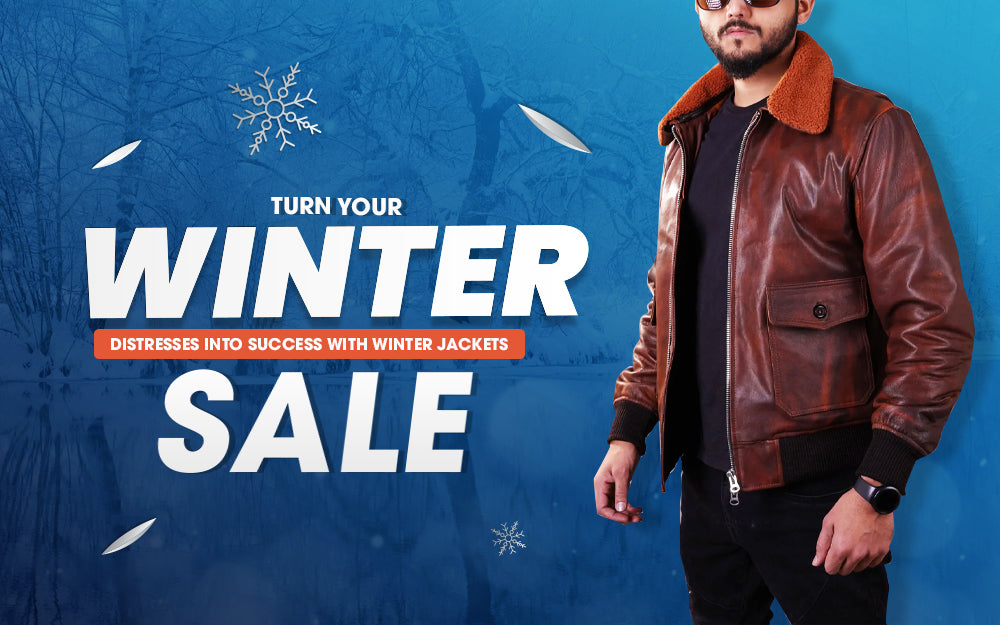 Turn Your Winter Distresses Into Success With Winter Jackets Sale