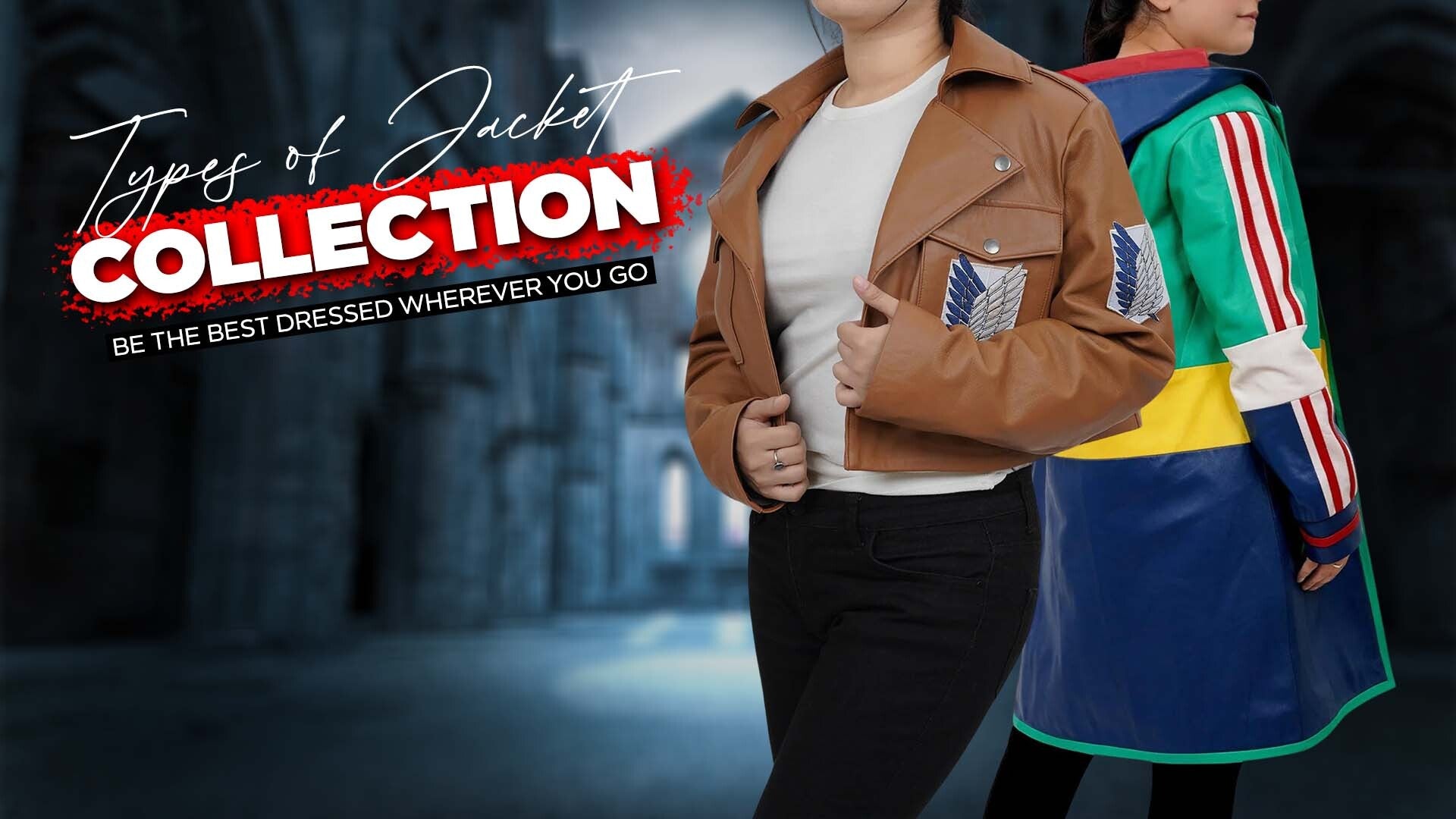 Jacket Collection Types of Jacket Collection – Be The Best Dressed Wherever You Go ...
