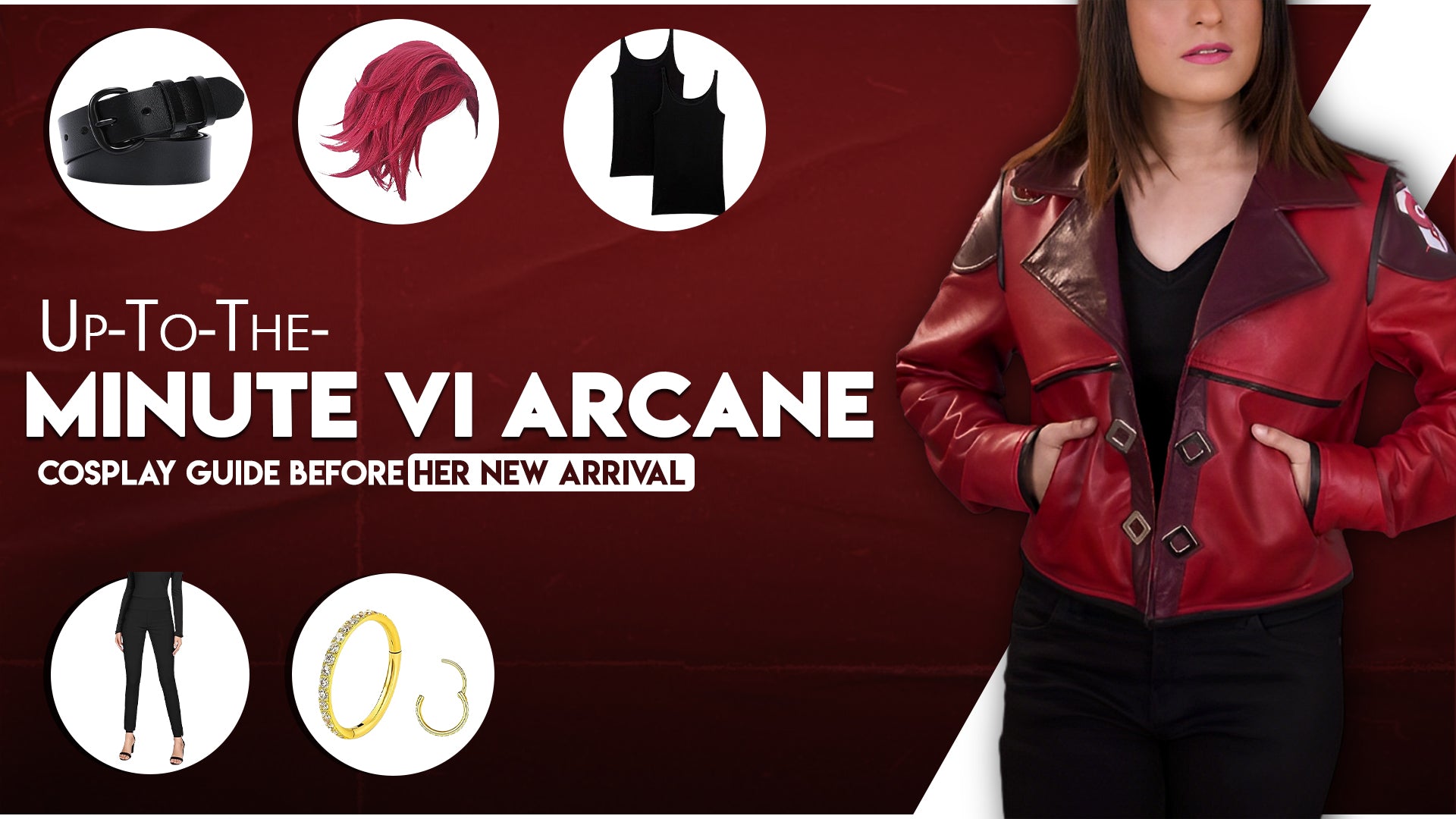 Vi Style Guide Up-To-The-Minute Vi Arcane Cosplay Guide Before Her New Arrival ...