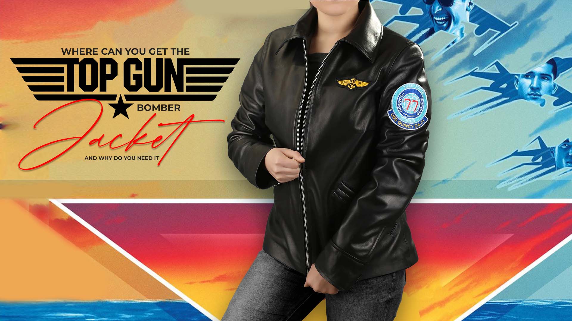 Where Can You Get The Top Gun Bomber Jacket And Why Do You Need It?