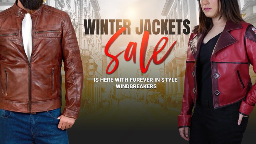 Winter Jackets Sale Is Here With Forever In Style Windbreakers