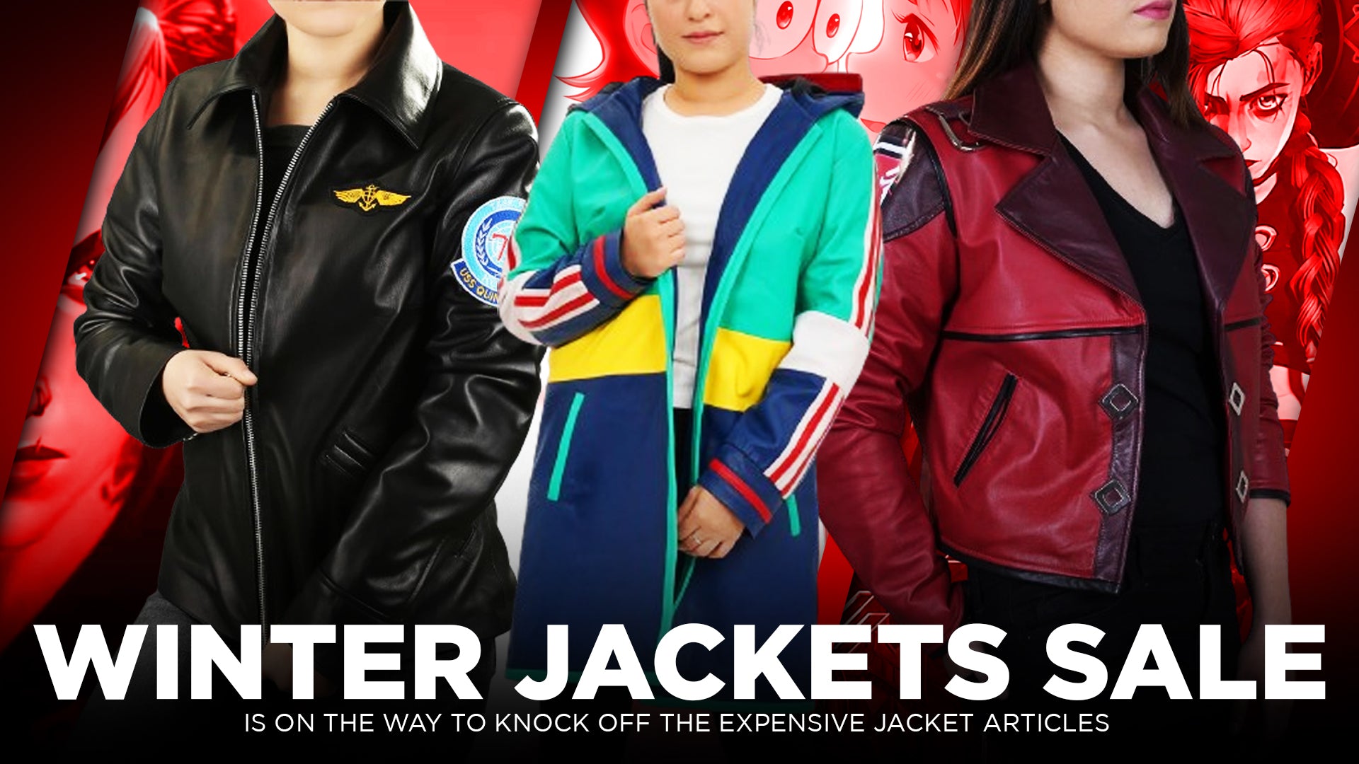 Winter Jackets Sale Is On the Way to Knock Off The Expensive Jacket Articles