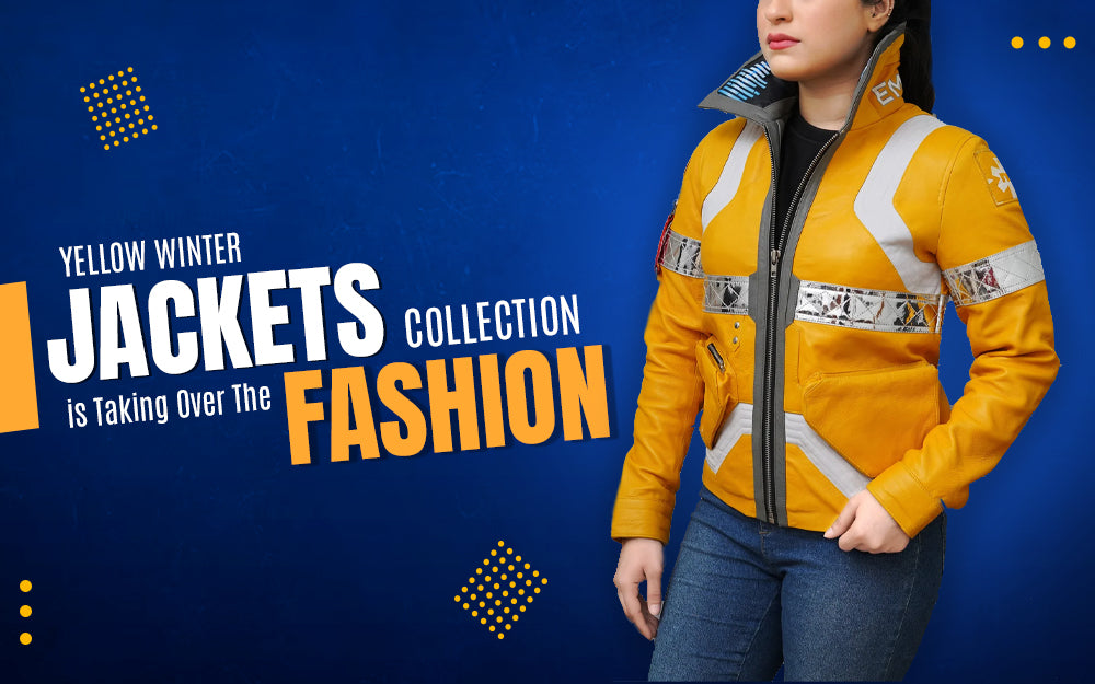Yellow Winter Jackets Collection Is Taking Over The Fashion