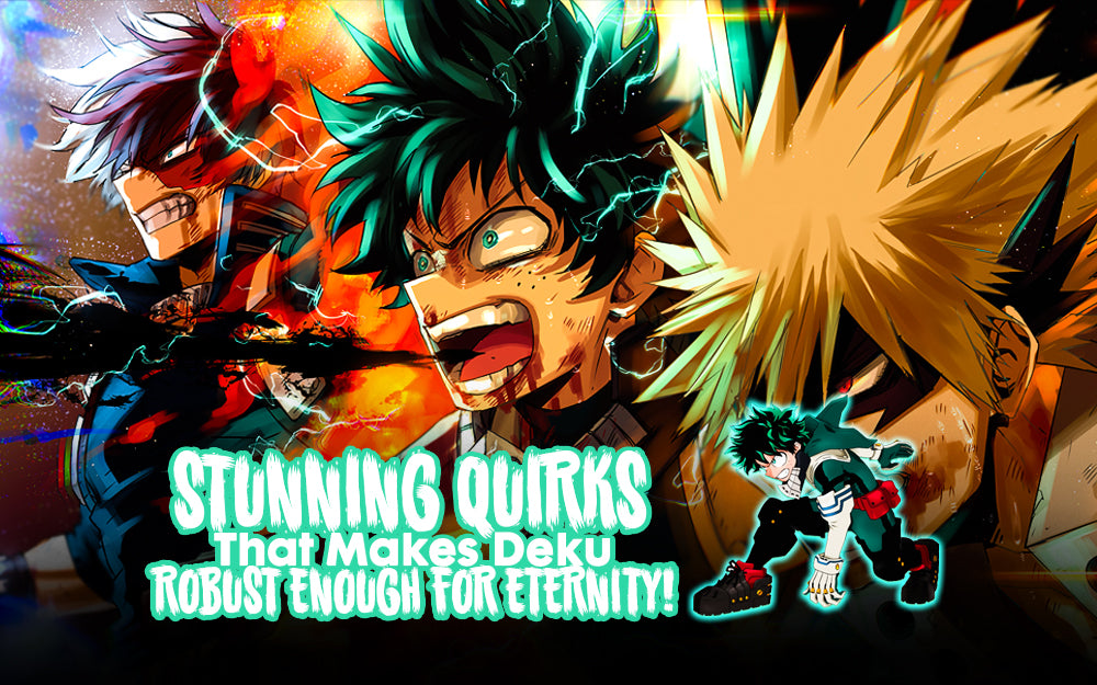 My Hero Academia Reveals Deku's Newest One For All Quirk