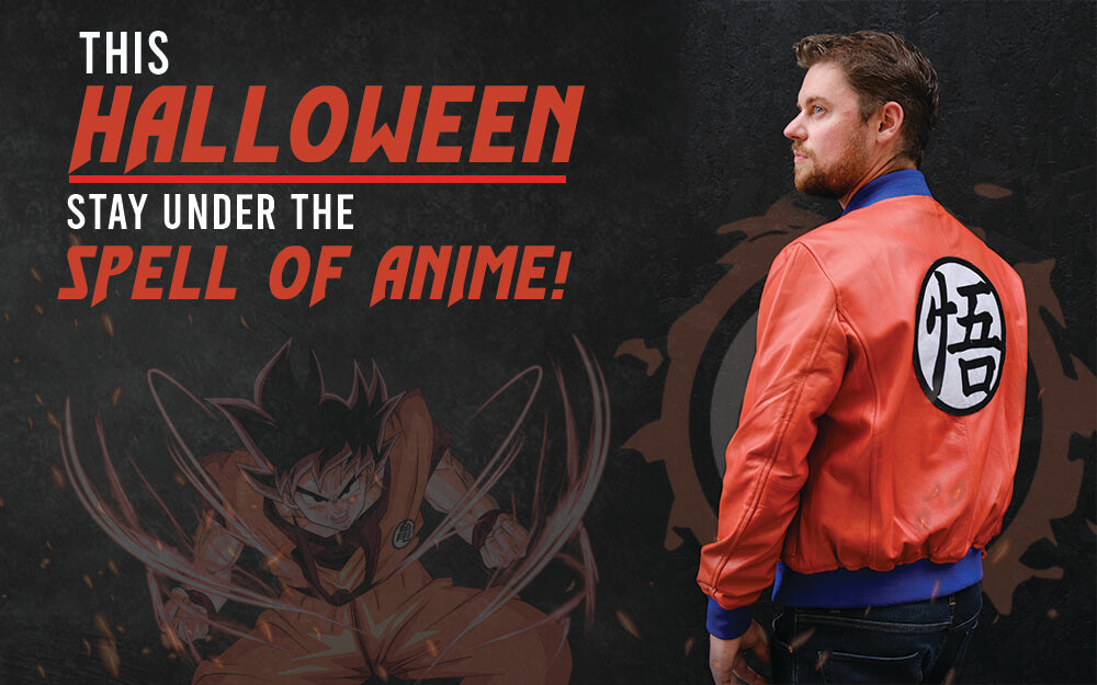 This Halloween Stay Under The Spell Of Anime!