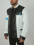 Handmade Detroit Become Human Connor RK900 Leather Jacket