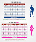 US Standard Size Chart for men and women