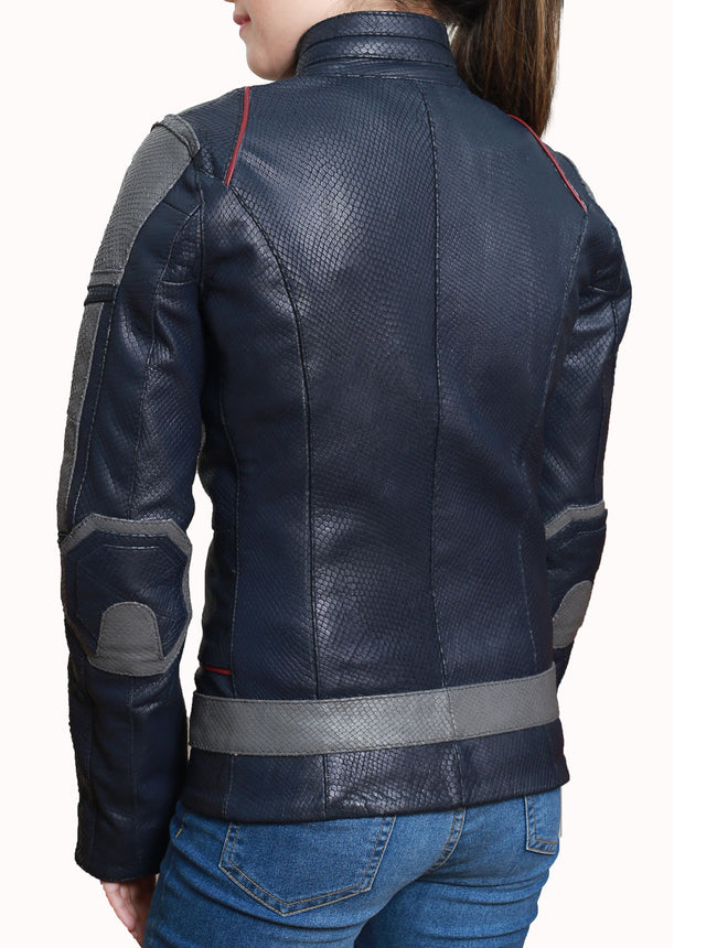 Ant-Man and The Wasp Evangeline Lilly Costume Leather Jacket for Women