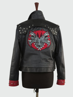 Pit Fighter Vi LOL 2 Inspired Costume Leather Jacket