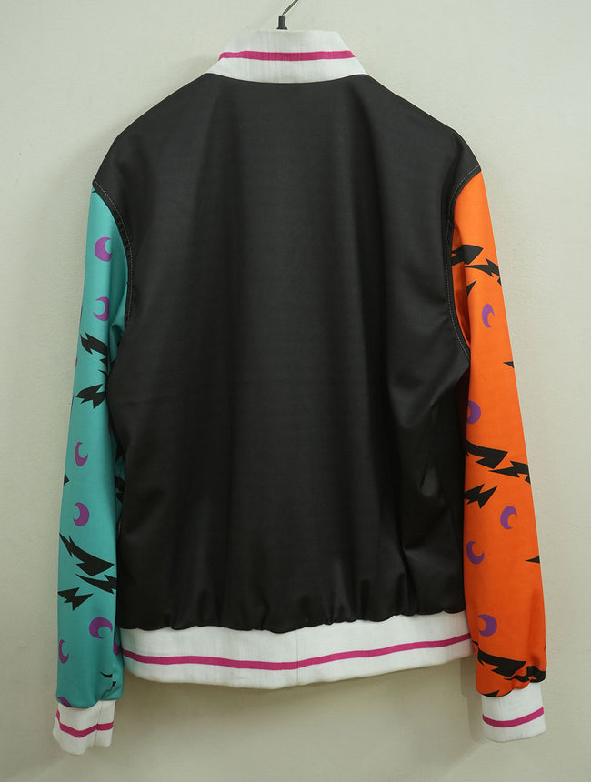 Anime Monster High 2024 Clawd Wolf Varsity Jacket