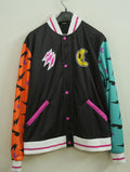 Anime Monster High 2024 Clawd Wolf Varsity Bomber Jacket