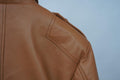 Major Motoko Inspired Brown Leather Jacket