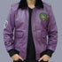 Goon Clown Prince Of Crime Bomber Leather Jacket