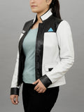 Handmade DBH Connor RK900 Cosplay Leather Jacket For Men and Women