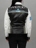 Handmade Android DBH Connor RK900 Cosplay Leather Jacket