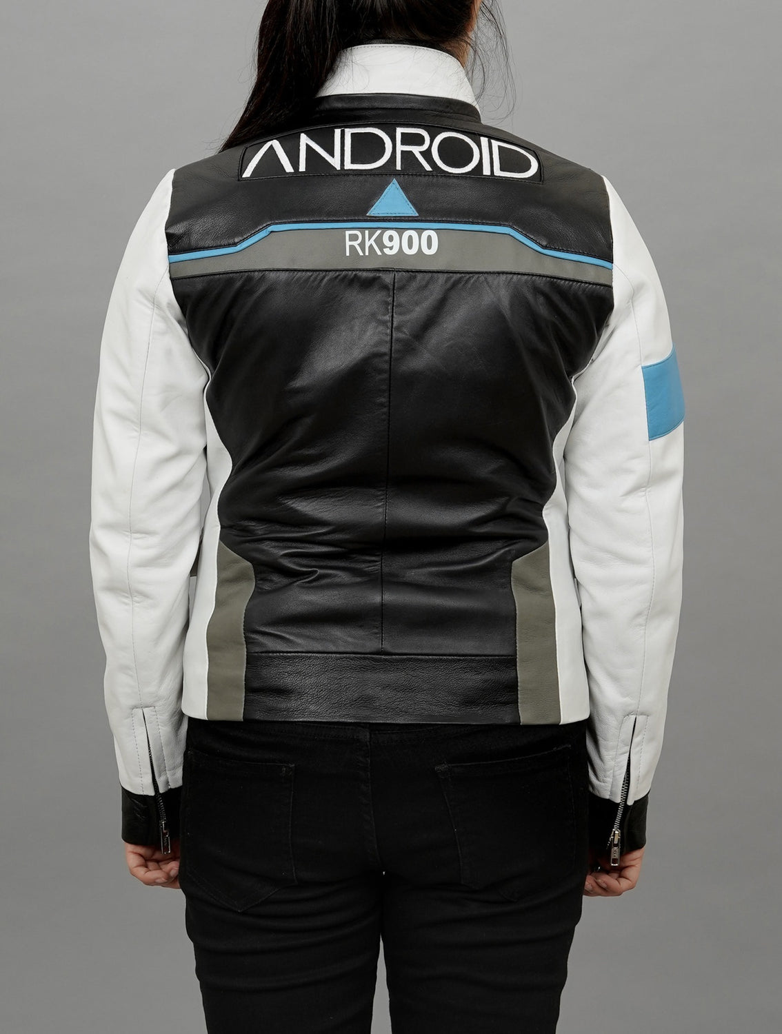 Handmade Detroit Become Human Inspired Connor RK900 Leather Jacket ...