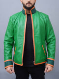 Hunter-X-Hunter-Gon-Freecss-Inspired-Costume-Cosplay-Real-Leather Jacket