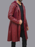Handmade Inspired Fullmetal Alchemist Halloween Cosplay Leather Trench Coat