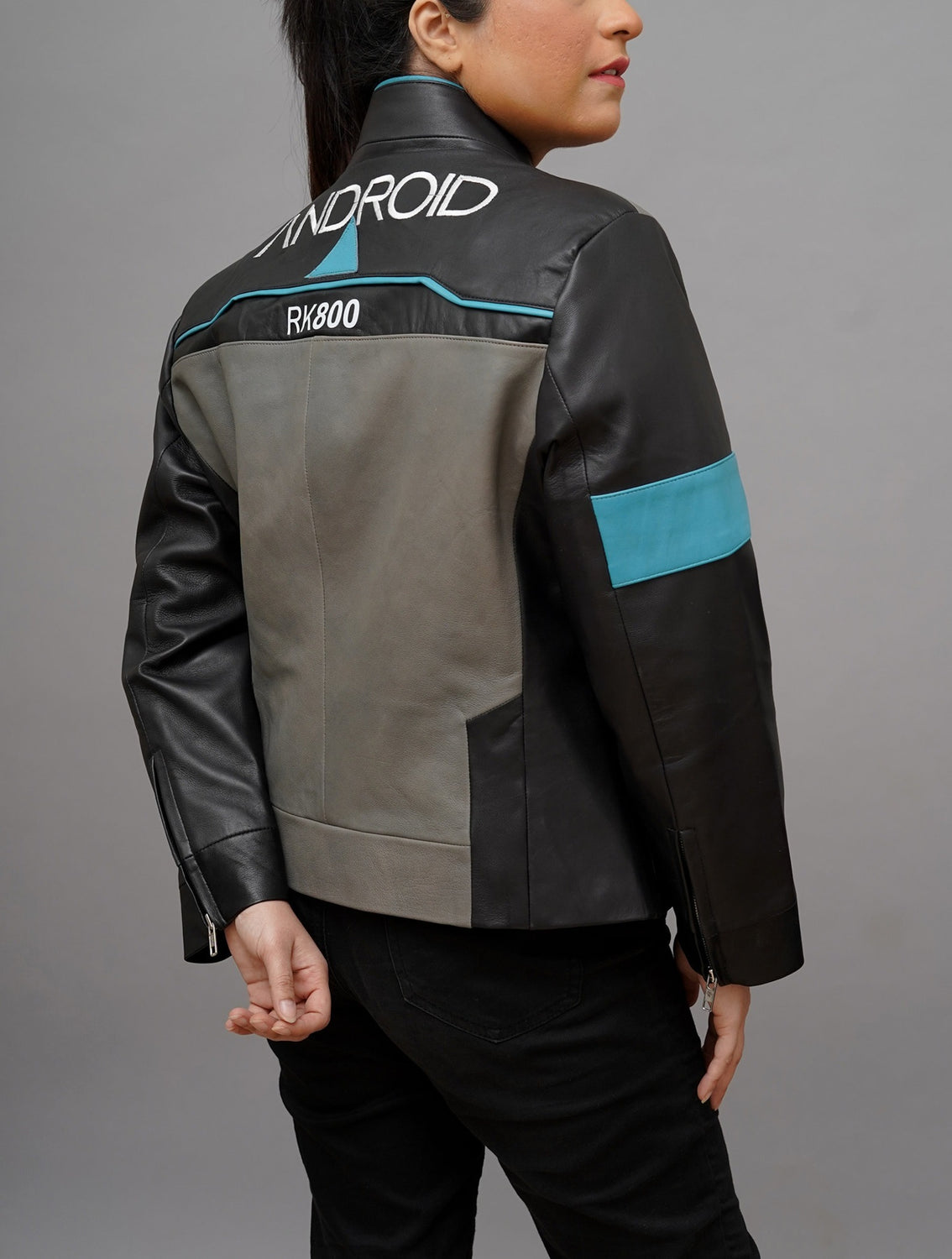 Handmade Detroit Become Human Inspired Connor RK800 Leather Jacket ...