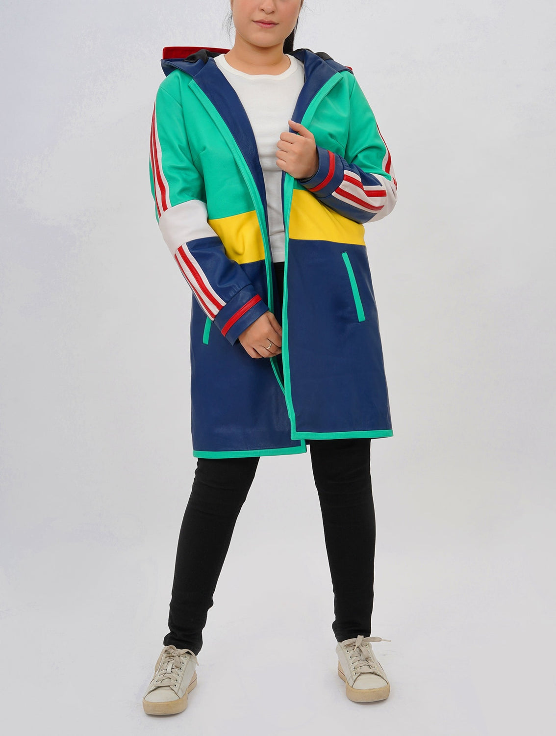 Handmade Shizuka Inspired Cosplay Jacket Halloween Costume Leather J