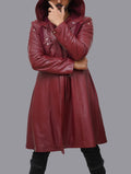 Handmade Inspired Fullmetal Alchemist Halloween Cosplay Costume Leather Trench Coat