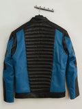 Henry Danger: The Movie Henry Hart Blue Leather Jacket