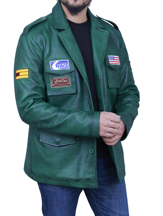 Silent Hill James Sunderland Cosplay Leather Jacket for Sale