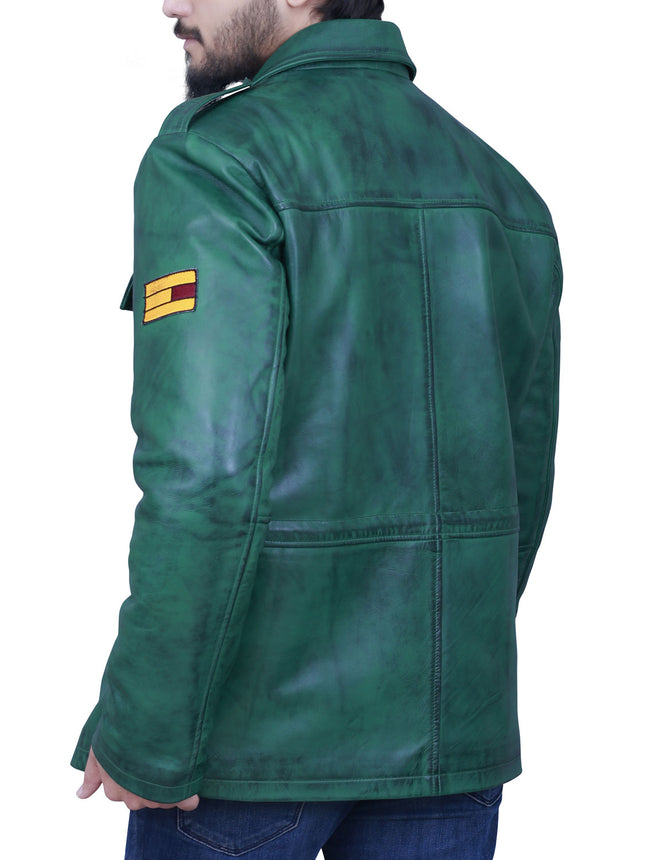 James Sunderland Military Green Jacket