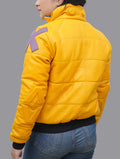 Killjoy Inspired Yellow Costume Cosplay Leather Jacket