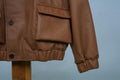 Major Motoko Inspired Brown Leather Jacket