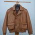 Major Motoko Inspired Brown Leather Jacket