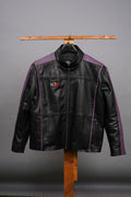 Mens Mass Effect Motorcycle Inspired Leather Jacket