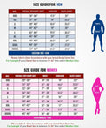 Men and Women Sizes 