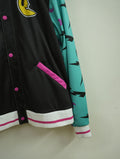 Anime Monster High  Clawd Wolf Varsity Jacket